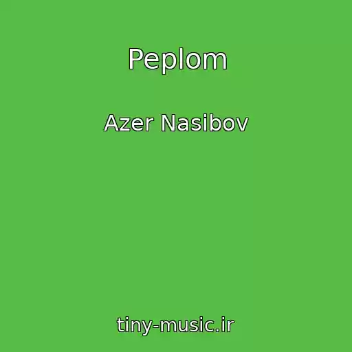کاور آهنگ Peplom از Azer Nasibov