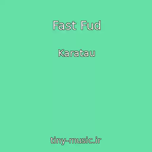 کاور آهنگ Fast Fud از Karatau