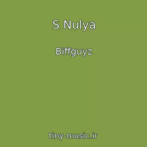 کاور آهنگ S Nulya از Biffguyz