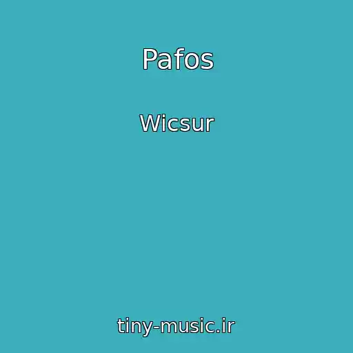 کاور آهنگ Pafos از Wicsur