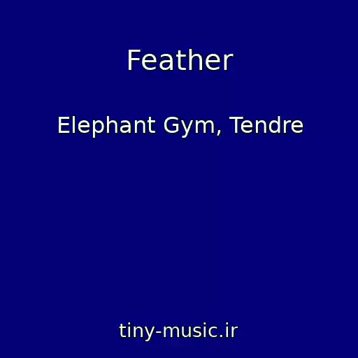 کاور آهنگ Feather از Elephant Gym, Tendre