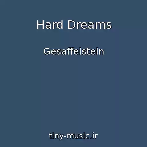 کاور آهنگ Hard Dreams از Gesaffelstein