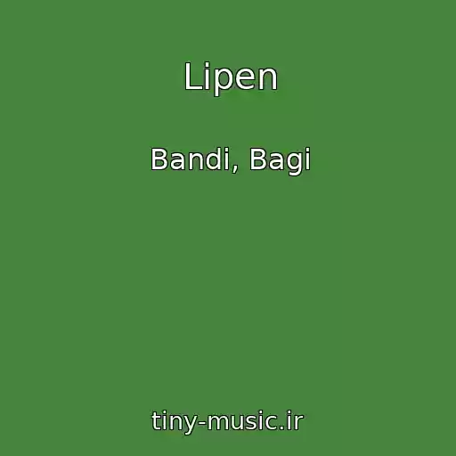 کاور آهنگ Lipen از Bandi, Bagi