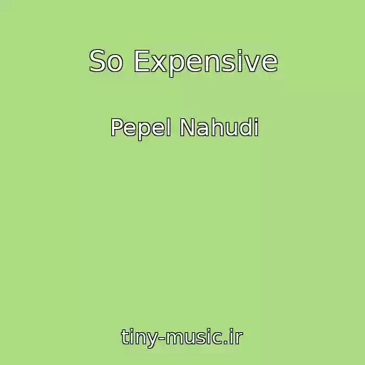 کاور آهنگ So Expensive از Pepel Nahudi