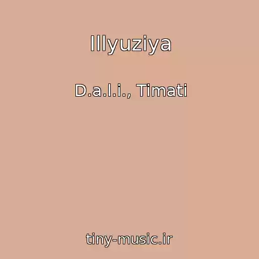کاور آهنگ Illyuziya از D.a.l.i., Timati