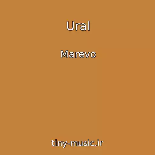 کاور آهنگ Ural از Marevo