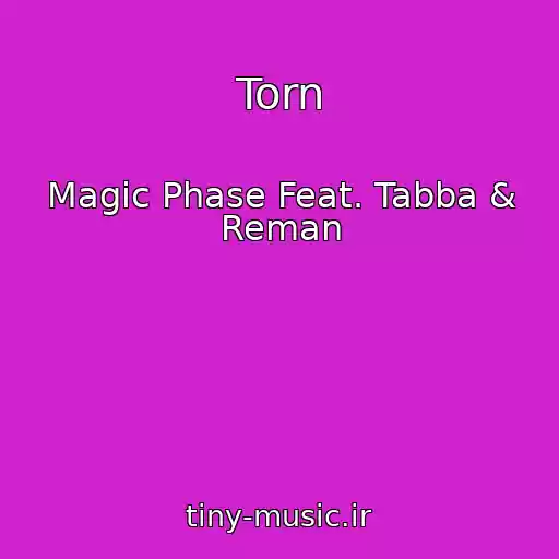 کاور آهنگ Torn از Magic Phase Feat. Tabba & Reman