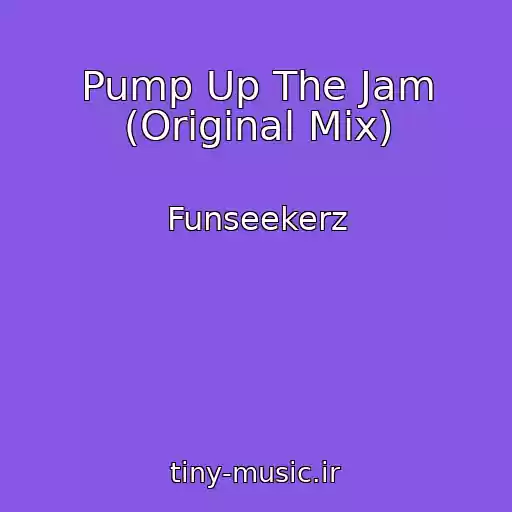 کاور آهنگ Pump Up The Jam (Original Mix) از Funseekerz
