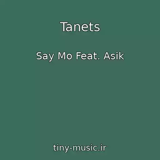 کاور آهنگ Tanets از Say Mo Feat. Asik