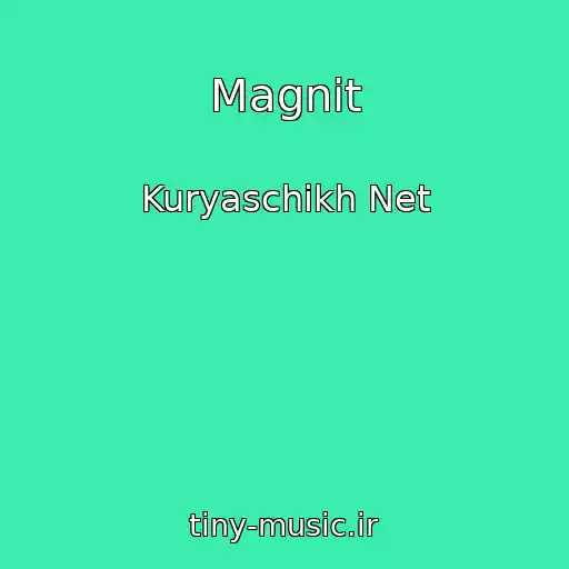 کاور آهنگ Magnit از Kuryaschikh Net