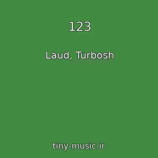 کاور آهنگ 123 از Laud, Turbosh
