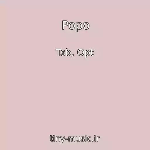 کاور آهنگ Popo از Tsb, Opt
