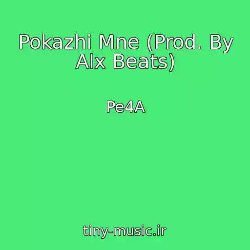 کاور آهنگ Pokazhi Mne (Prod. By Alx Beats) از Pe4A