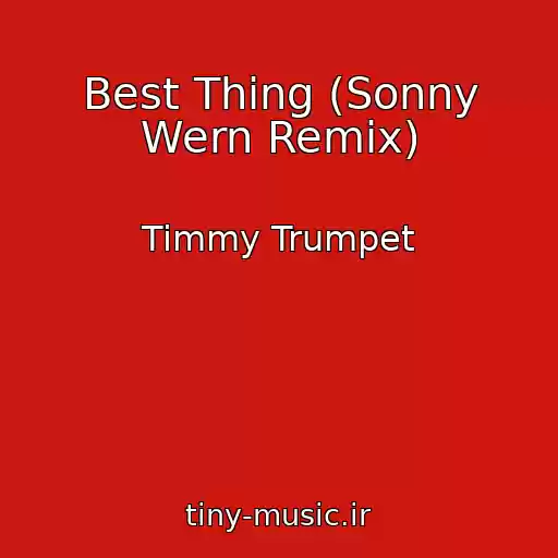 کاور آهنگ Best Thing (Sonny Wern Remix) از Timmy Trumpet