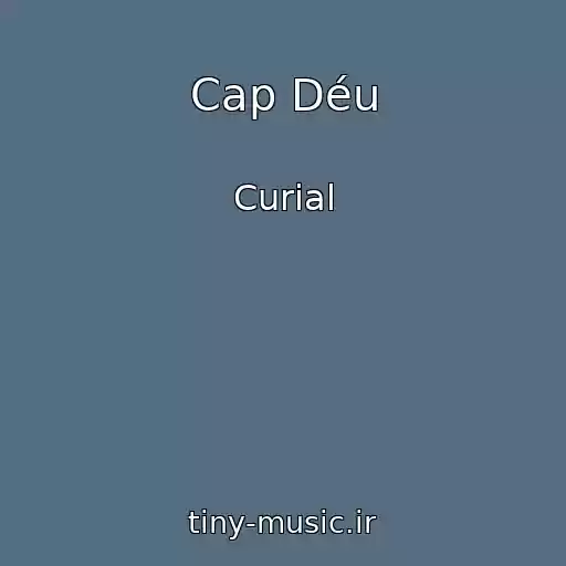 کاور آهنگ Cap Déu از Curial