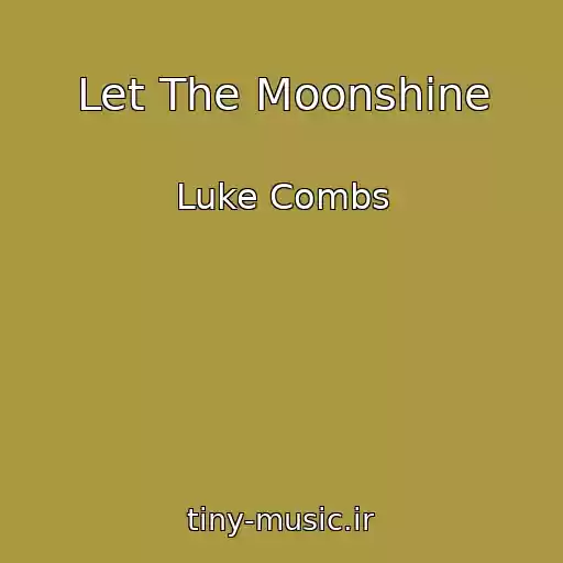 کاور آهنگ Let The Moonshine از Luke Combs