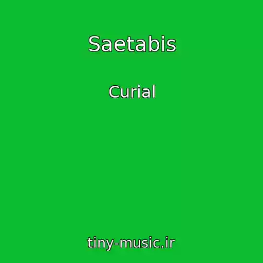 کاور آهنگ Saetabis از Curial