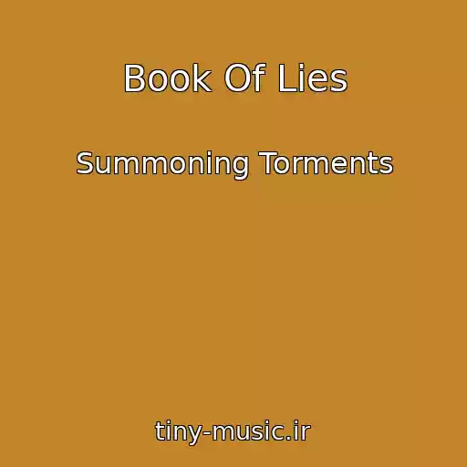 کاور آهنگ Book Of Lies از Summoning Torments