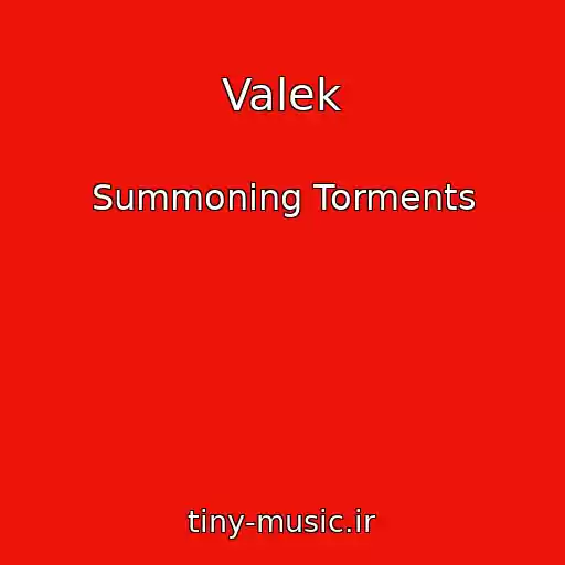 کاور آهنگ Valek از Summoning Torments