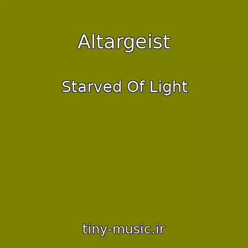 کاور آهنگ Altargeist از Starved Of Light