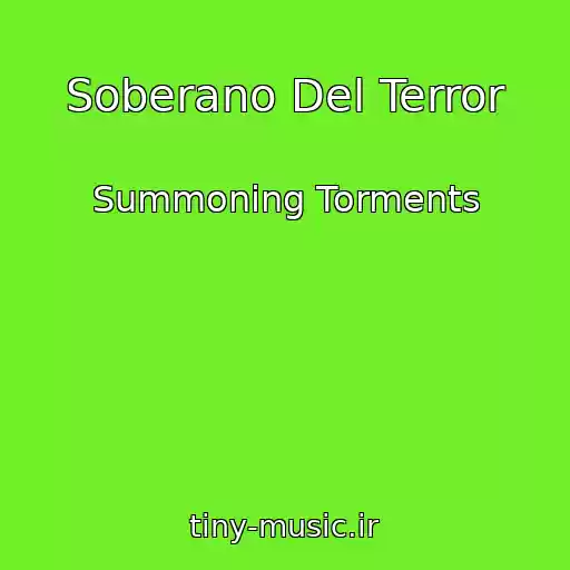 کاور آهنگ Soberano Del Terror از Summoning Torments