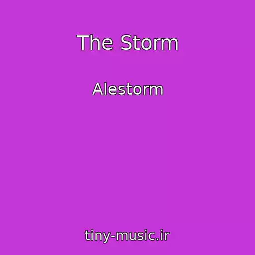 کاور آهنگ The Storm از Alestorm