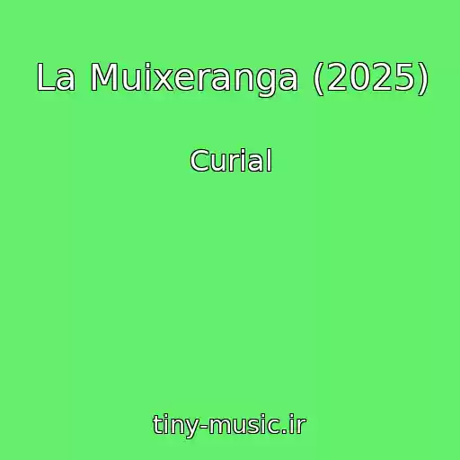 کاور آهنگ La Muixeranga (2025) از Curial