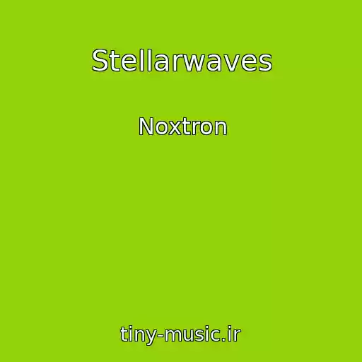 کاور آهنگ Stellarwaves از Noxtron