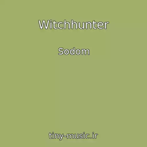 کاور آهنگ Witchhunter از Sodom
