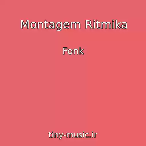 کاور آهنگ Montagem Ritmika از Fonk