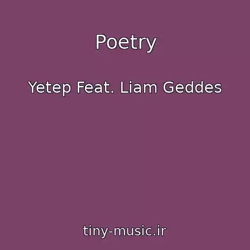 کاور آهنگ Poetry از Yetep Feat. Liam Geddes