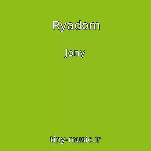 کاور آهنگ Ryadom از Jony