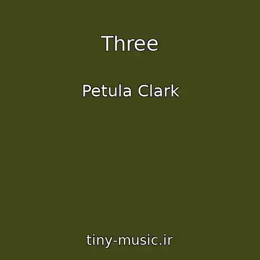 کاور آهنگ Three از Petula Clark