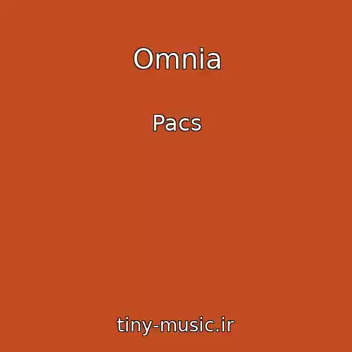 کاور آهنگ Omnia از Pacs