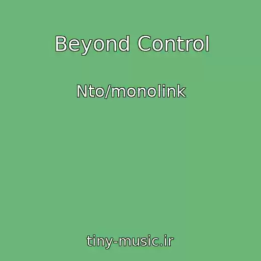 کاور آهنگ Beyond Control از Nto/monolink