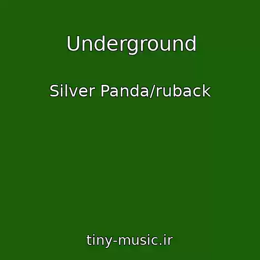 کاور آهنگ Underground از Silver Panda/ruback