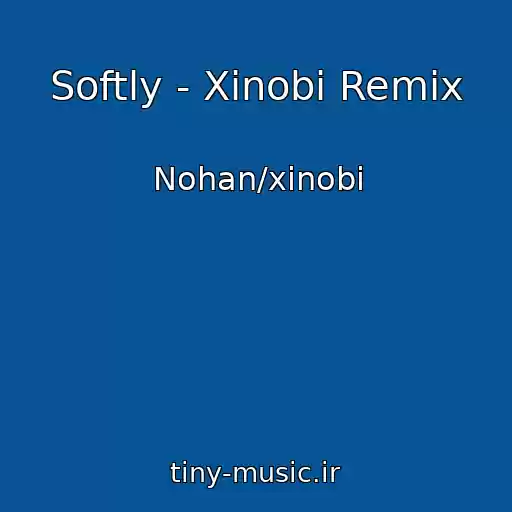 کاور آهنگ Softly - Xinobi Remix از Nohan/xinobi