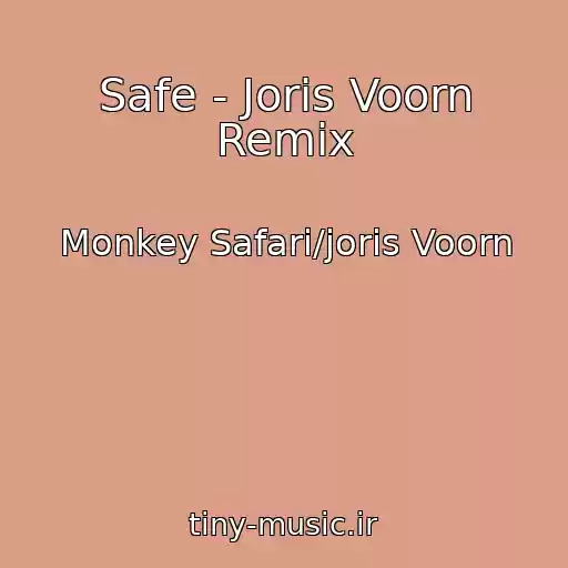 کاور آهنگ Safe - Joris Voorn Remix از Monkey Safari/joris Voorn