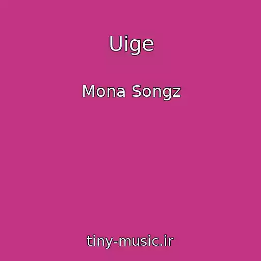 کاور آهنگ Uige از Mona Songz