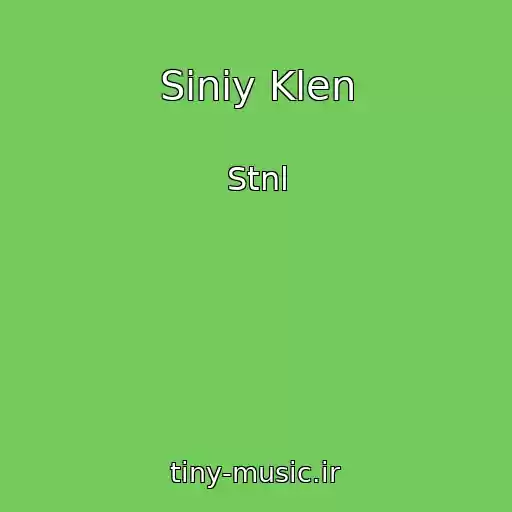 کاور آهنگ Siniy Klen از Stnl