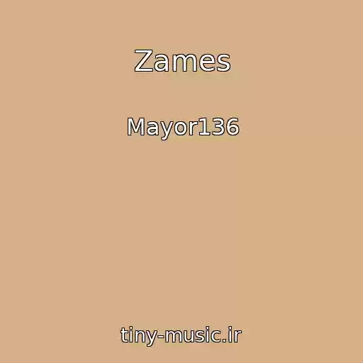 کاور آهنگ Zames از Mayor136