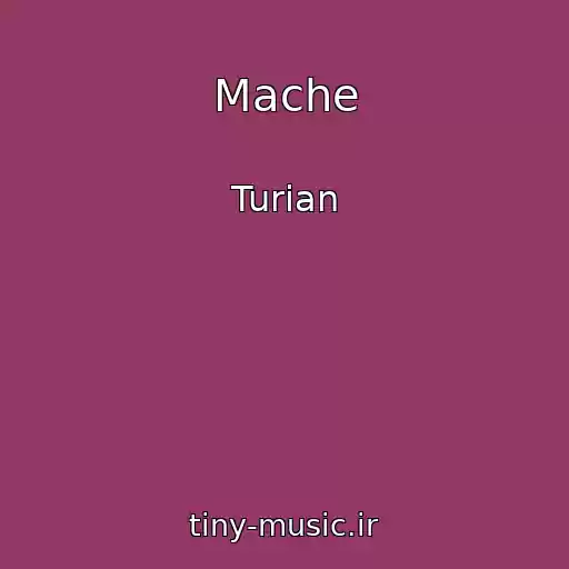 کاور آهنگ Mache از Turian