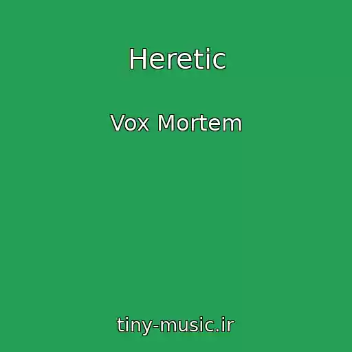 کاور آهنگ Heretic از Vox Mortem