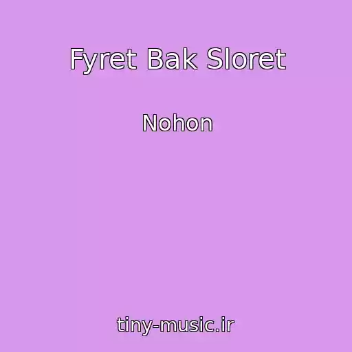 کاور آهنگ Fyret Bak Sloret از Nohon