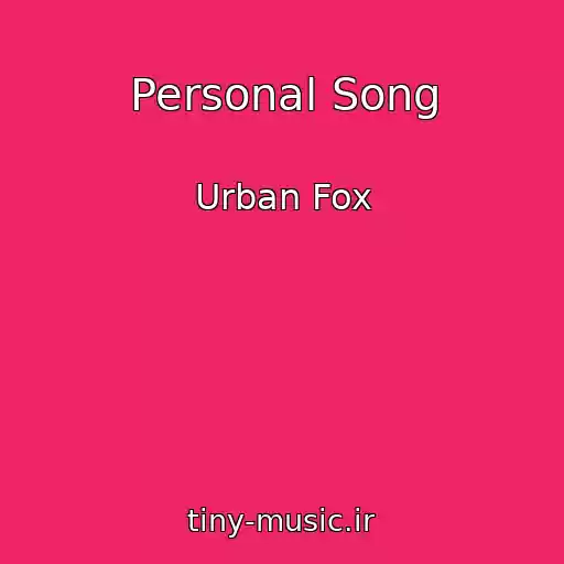 کاور آهنگ Personal Song از Urban Fox