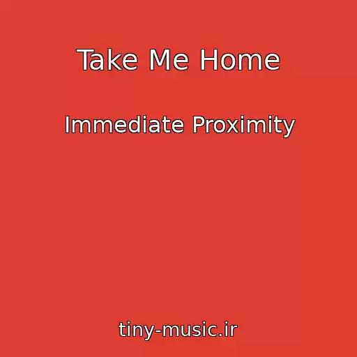 کاور آهنگ Take Me Home از Immediate Proximity