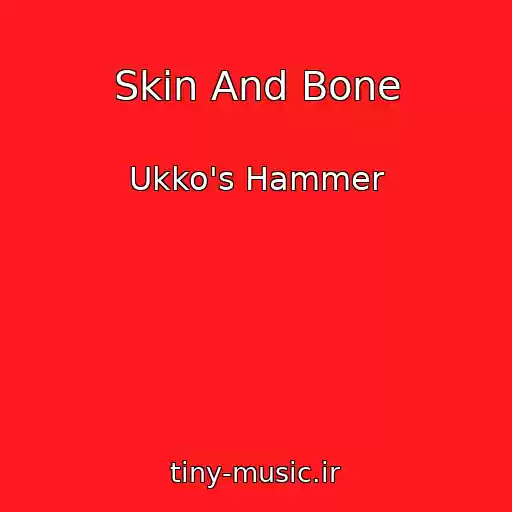 کاور آهنگ Skin And Bone از Ukko's Hammer