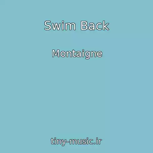 کاور آهنگ Swim Back از Montaigne