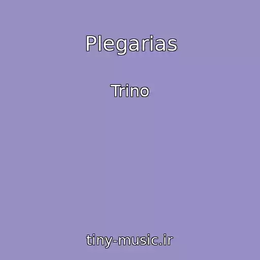 کاور آهنگ Plegarias از Trino