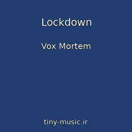 کاور آهنگ Lockdown از Vox Mortem
